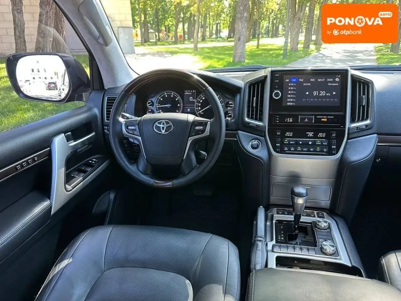Toyota Land Cruiser, 2019 г., Газ пропан-бутан / Бензин, 123 тыс. км, Внедорожник / Кроссовер, Чорный, Харьков AT-10398792 фото
