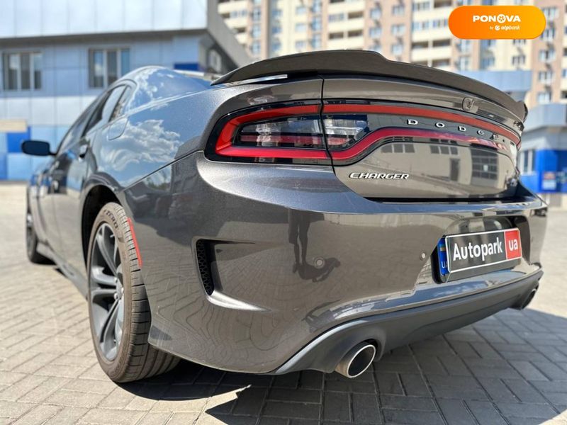 Dodge Charger, 2020, Бензин, 5.7 л., 56 тис. км, Седан, Сірий, Одеса 102224 фото