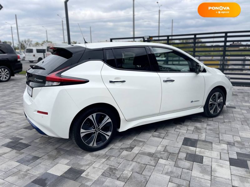 Nissan Leaf, 2019, Електро, 16 тис. км, Хетчбек, Білий, Рівне 38078 фото