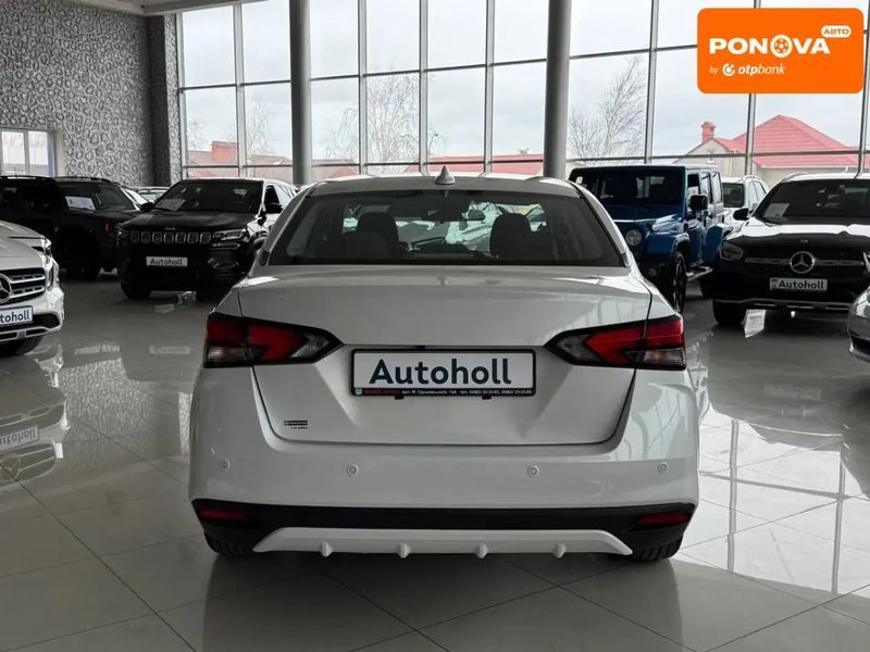 Nissan Versa, 2022 р., Бензин, 10 тис. км, Седан, Білий, Одеса AT-10415961 фото