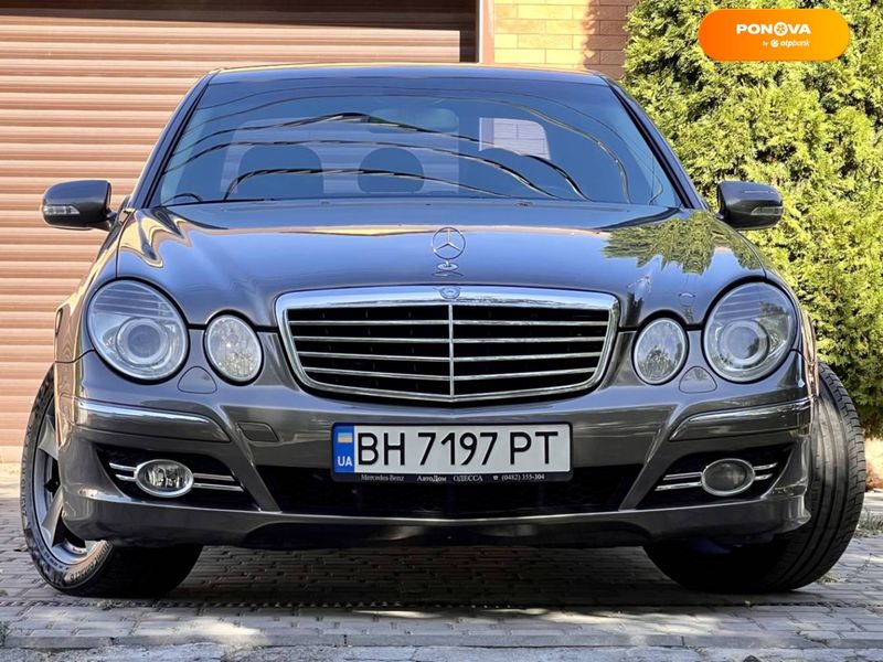 Mercedes-Benz E-Class, 2006, Бензин, 3 л., 212 тис. км, Седан, Сірий, Одеса 8315 фото