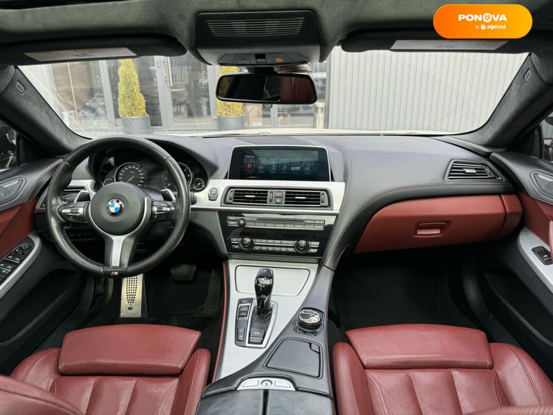 BMW 6 Series Gran Coupe, 2016, Бензин, 2.98 л., 132 тис. км, Купе, Білий, Київ 101439 фото