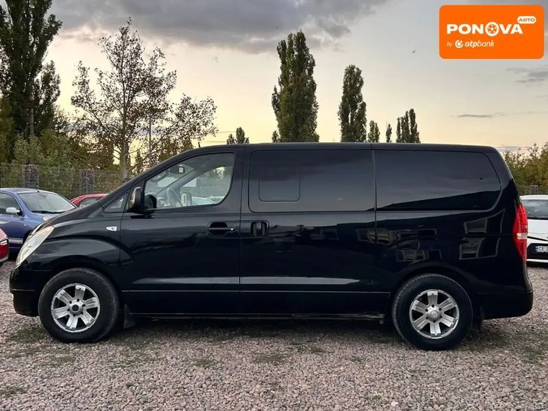Hyundai H-1, 2012 р., Дизель, 268 тис. км, Мінівен, Чорний, Одеса AT-10408043 фото