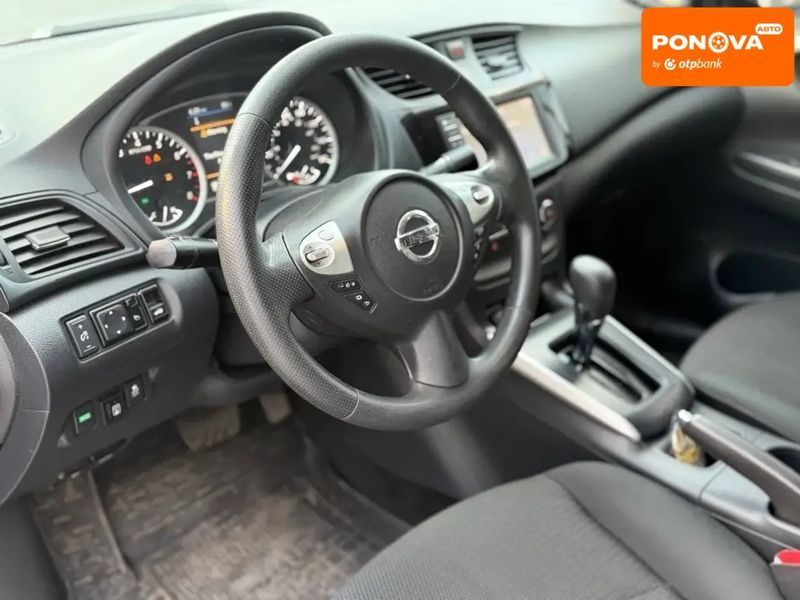 Nissan Sentra, 2019 р., Газ пропан-бутан / Бензин, 119 тис. км, Седан, Чорний, Дніпро (Дніпропетровськ) AT-10417896 фото