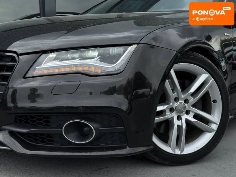 Audi A7 Sportback, 2014 р., Дизель, 224 тис. км, Ліфтбек, Чорний, Рівне AT-10417928 фото