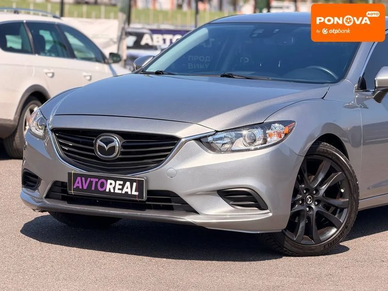 Mazda 6, 2014 р., Бензин, 187 тис. км, Седан, Сірий, Кривий Ріг AT-10425827 фото