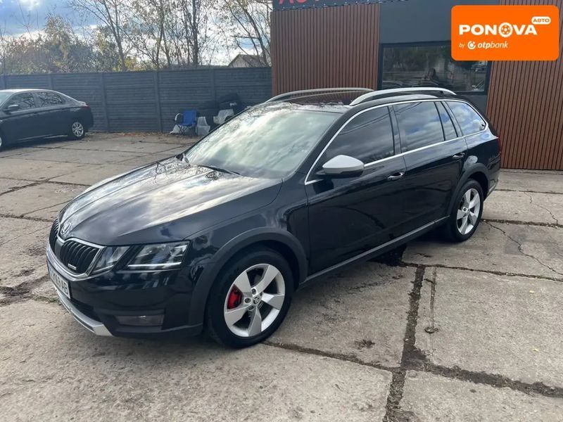Skoda Octavia, 2018 г., Дизель, 258 тыс. км, Универсал, Чорный, Харьков AT-10404385 фото