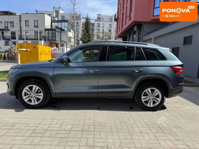 Skoda Kodiaq, 2018 р., Дизель, 247 тис. км, Позашляховик / Кросовер, Сірий, Львів AT-10418615 фото