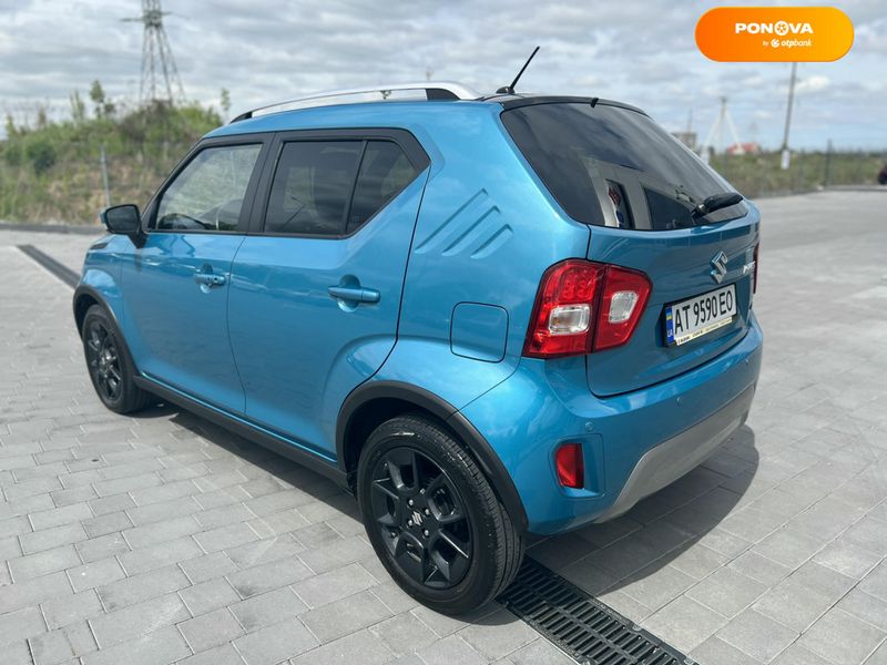 Suzuki Ignis, 2020, Бензин, 1.2 л., 32 тыс. км, Внедорожник / Кроссовер, Синий, Ивано Франковск 46605 фото