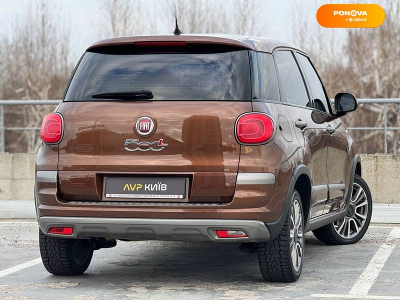 Fiat 500L, 2018, Дизель, 1.25 л., 70 тыс. км, Хетчбек, Коричневый, Киев 30091 фото