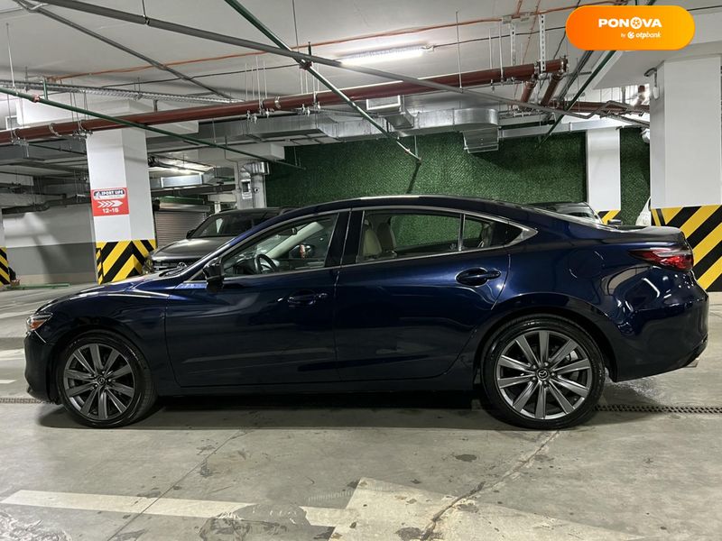 Mazda 6, 2019, Бензин, 2.49 л., 12 тис. км, Седан, Синій, Київ 50565 фото