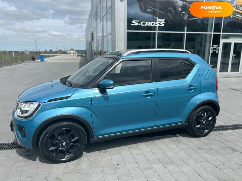 Suzuki Ignis, 2020, Бензин, 1.2 л., 32 тис. км, Позашляховик / Кросовер, Синій, Івано-Франківськ 46605 фото