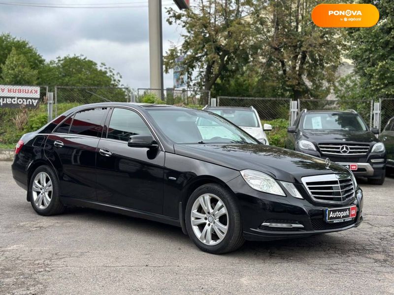 Mercedes-Benz E-Class, 2012, Газ пропан-бутан / Бензин, 1.8 л., 238 тис. км, Седан, Чорний, Вінниця 107003 фото