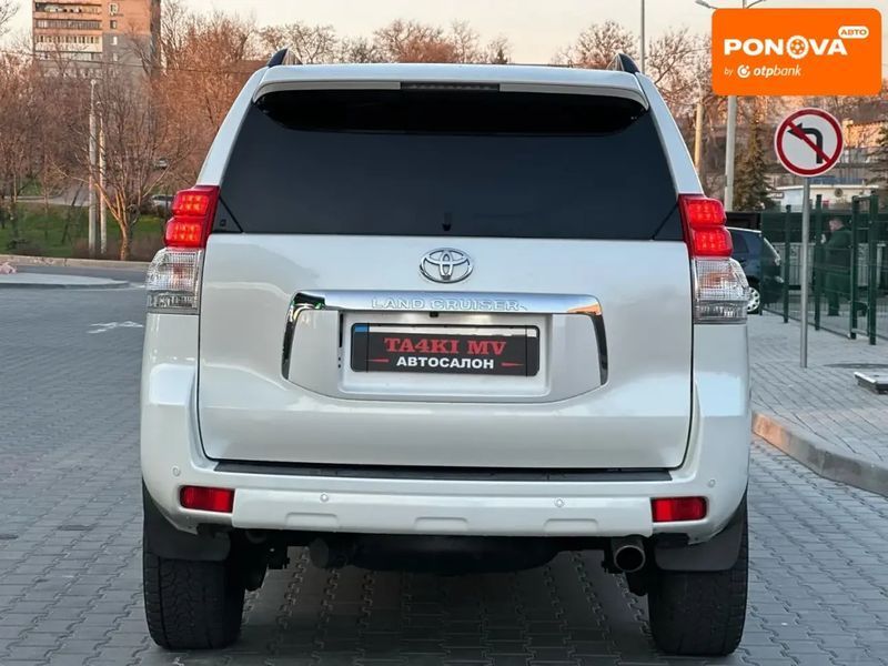 Toyota Land Cruiser Prado, 2010 г., Газ метан / Бензин, 220 тыс. км, Внедорожник / Кроссовер, Белый, Днепр (Днепропетровск) AT-10414911 фото