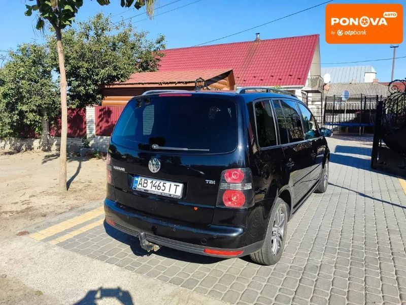 Volkswagen Touran, 2009 г., Дизель, 225 тыс. км, Минивен, Чорный, Гайсин AT-10402046 фото