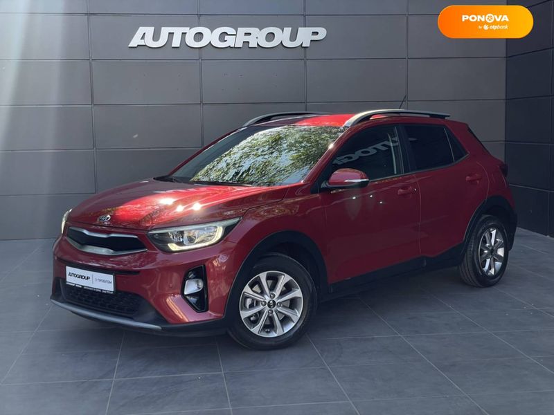 Kia Stonic, 2018, Бензин, 1.37 л., 15 тыс. км, Внедорожник / Кроссовер, Красный, Одесса 47400 фото