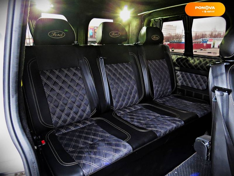 Ford Transit Custom, 2017, Дизель, 2 л., 177 тис. км, Мінівен, Сірий, Черкаси 14611 фото