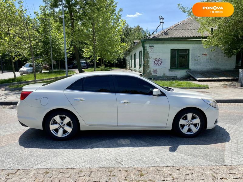 Chevrolet Malibu, 2012, Газ пропан-бутан / Бензин, 2.4 л., 237 тис. км, Седан, Білий, Київ Cars-Pr-65116 фото