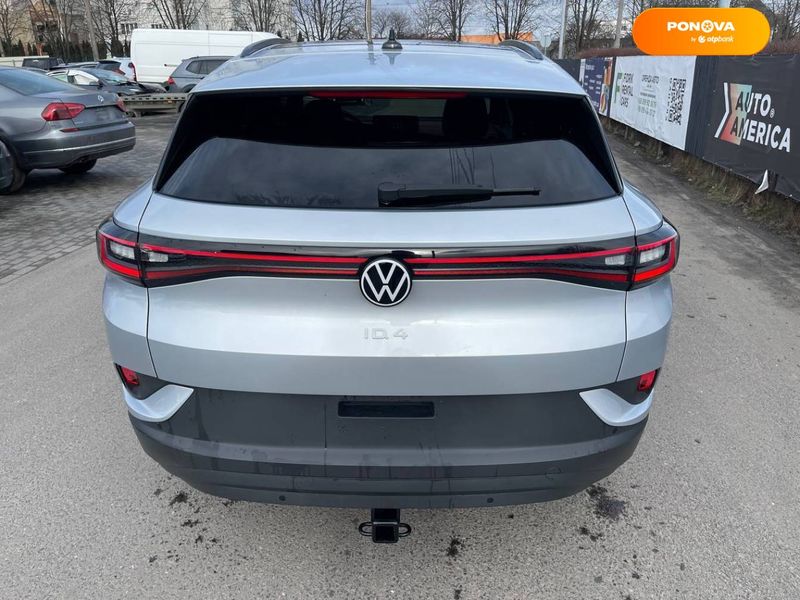 Volkswagen ID.4, 2021, Електро, 20 тис. км, Позашляховик / Кросовер, Сірий, Луцьк 16404 фото