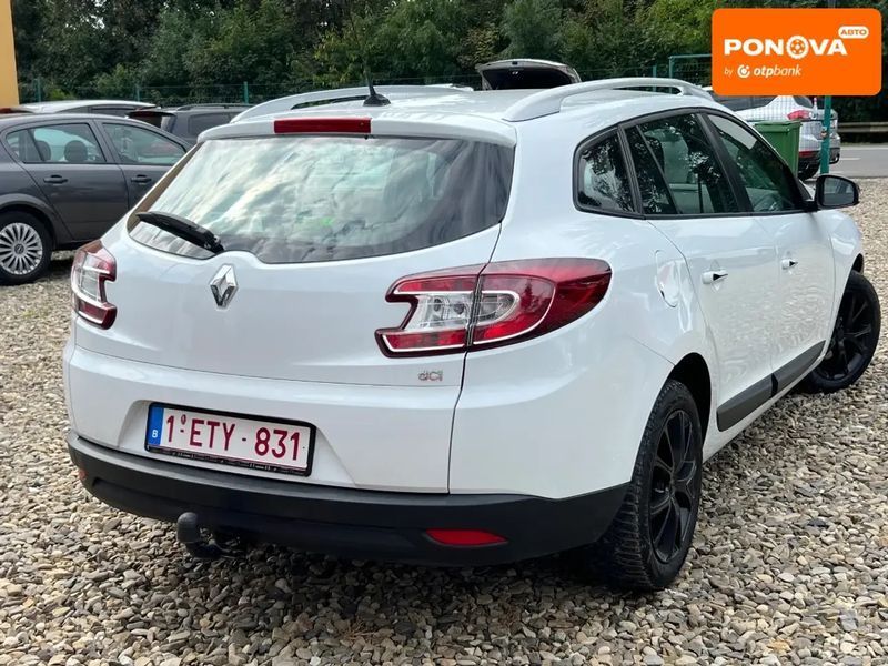 Renault Megane, 2013 г., Дизель, 217 тыс. км, Универсал, Белый, Коломыя AT-10400986 фото
