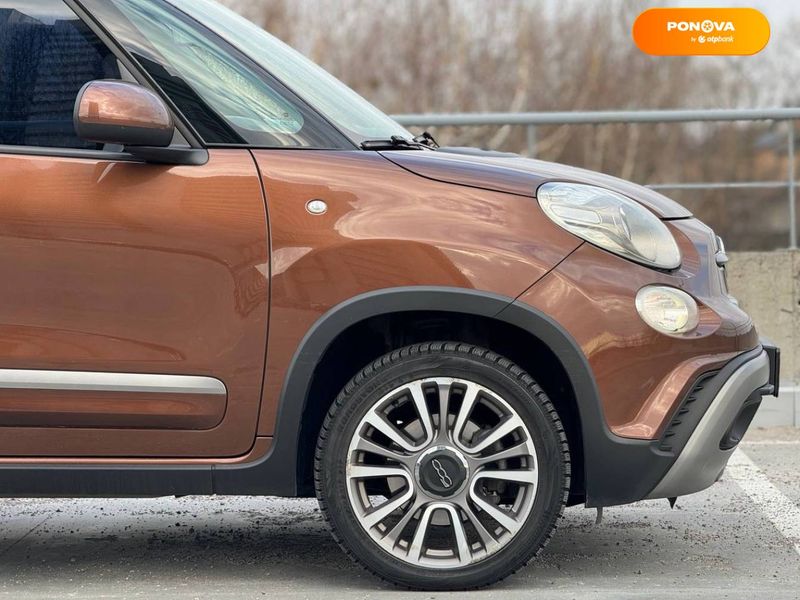 Fiat 500L, 2018, Дизель, 1.25 л., 70 тыс. км, Хетчбек, Коричневый, Киев 30091 фото