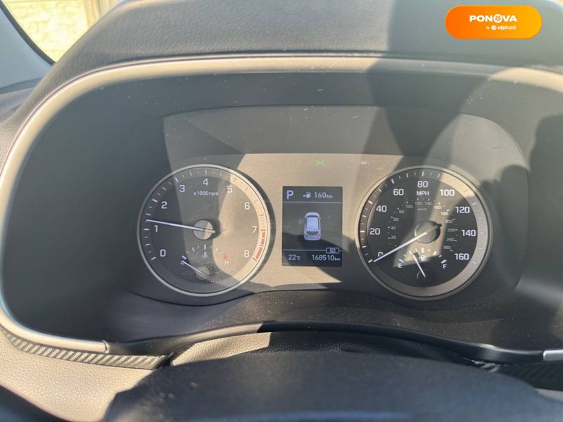 Hyundai Tucson, 2019, Бензин, 2 л., 168 тис. км, Позашляховик / Кросовер, Сірий, Харків Cars-Pr-54692 фото
