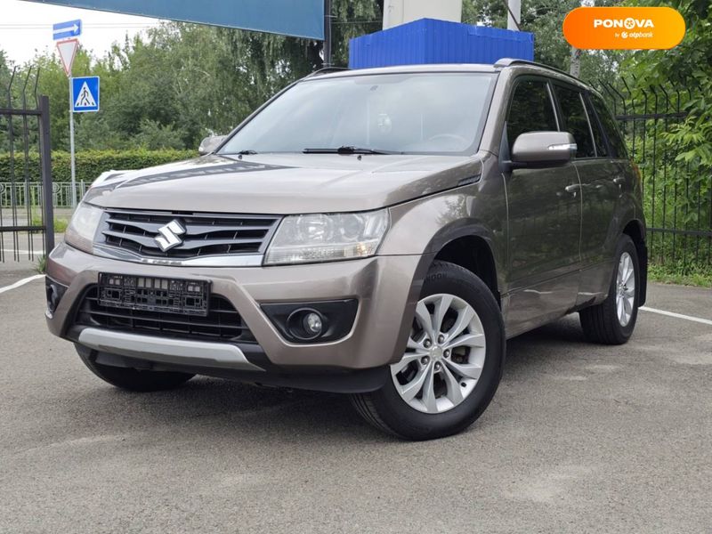 Suzuki Grand Vitara, 2013, Газ пропан-бутан / Бензин, 2.4 л., 210 тыс. км, Внедорожник / Кроссовер, Коричневый, Киев Cars-Pr-68410 фото