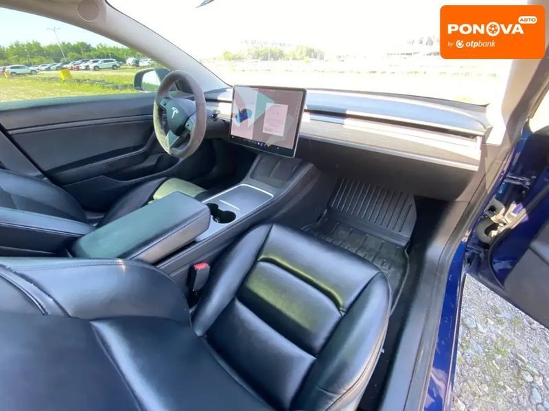 Tesla Model 3, 2021 р., Електро, 189 тис. км, Седан, Синій, Львів AT-10400609 фото