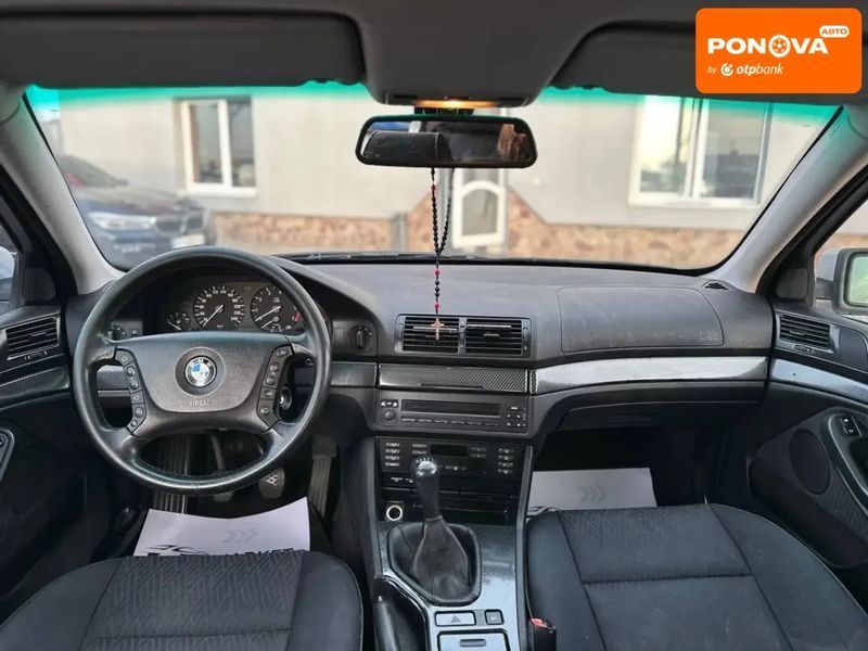 BMW 5 Series, 2002 г., Бензин, 312 тыс. км, Седан, Серый, Ивано Франковск AT-10429196 фото