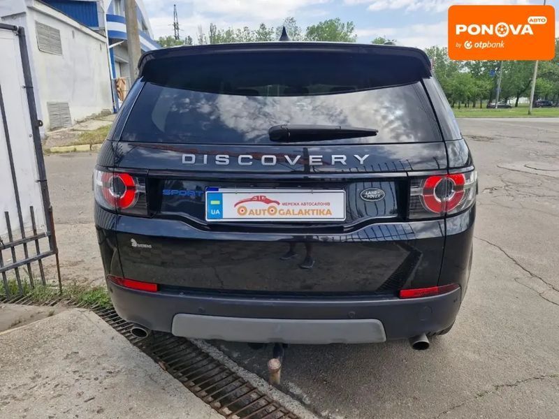 Land Rover Discovery Sport, 2016 г., Дизель, 159 тыс. км, Внедорожник / Кроссовер, Чорный, Николаев AT-10418279 фото