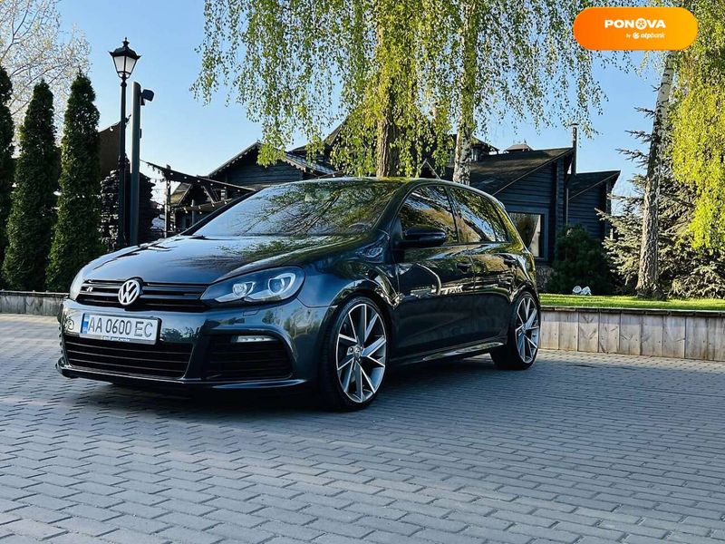 Volkswagen Golf R, 2012, Бензин, 2 л., 142 тис. км, Хетчбек, Сірий, Київ 15616 фото