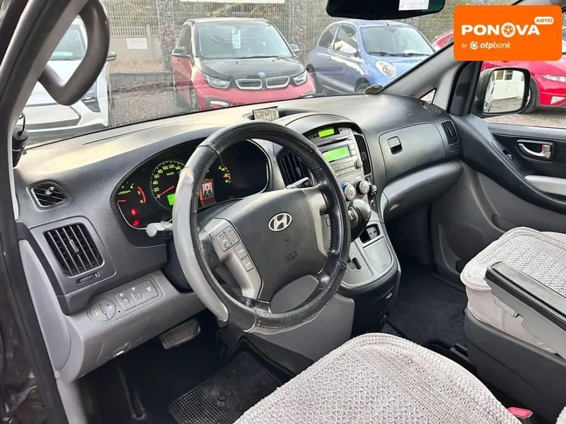 Hyundai H-1, 2012 р., Дизель, 268 тис. км, Мінівен, Чорний, Одеса AT-10408043 фото