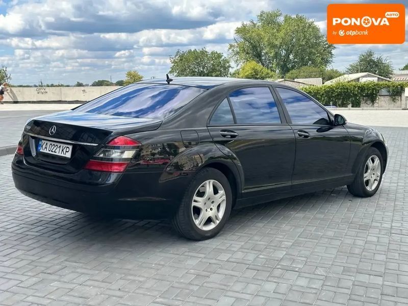 Mercedes-Benz S-Class, 2006 р., Бензин, 250 тис. км, Седан, Чорний, Дніпро (Дніпропетровськ) AT-10402007 фото