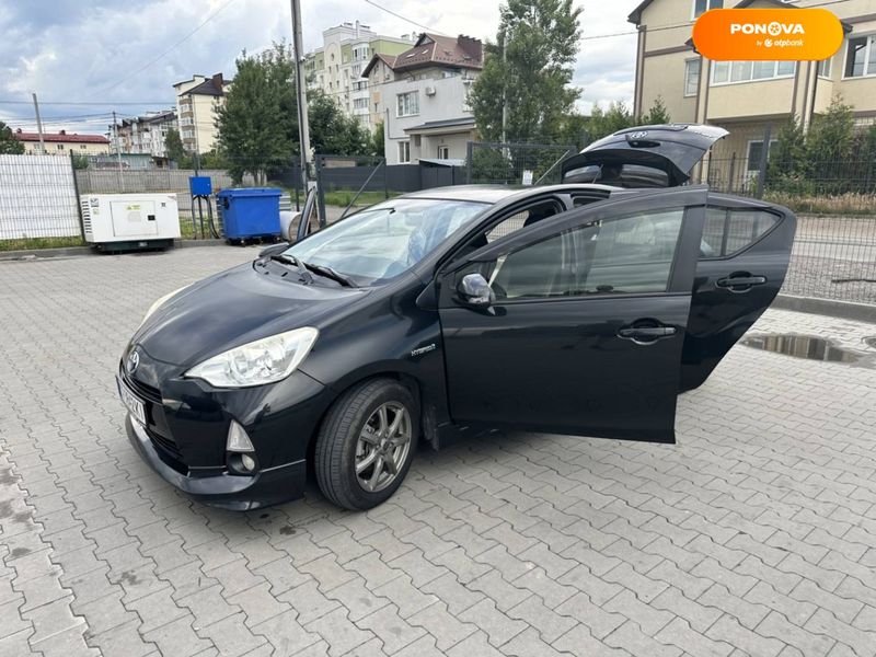 Toyota Aqua, 2014, Гибрид (HEV), 1.5 л., 140 тыс. км, Хетчбек, Чорный, Киев Cars-Pr-63451 фото