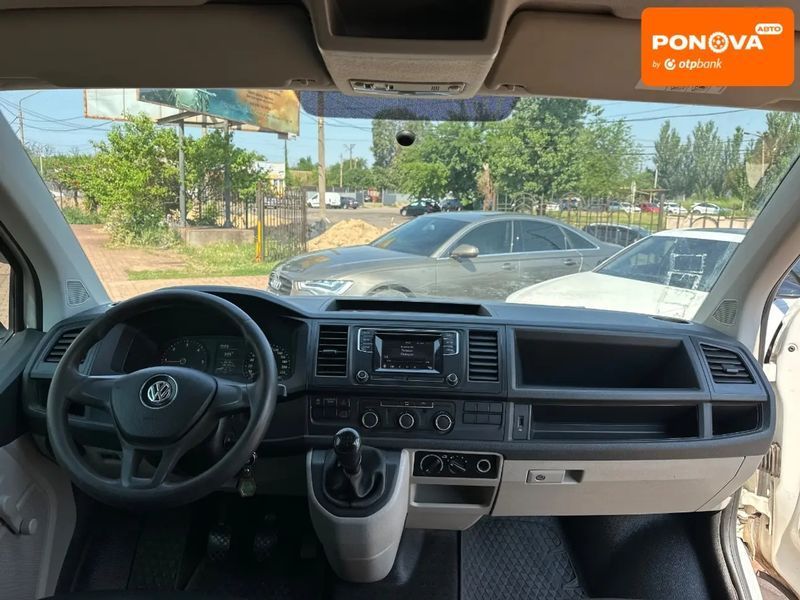 Volkswagen Transporter, 2015 р., Дизель, 297 тис. км, Мінівен, Білий, Кривий Ріг AT-10423438 фото