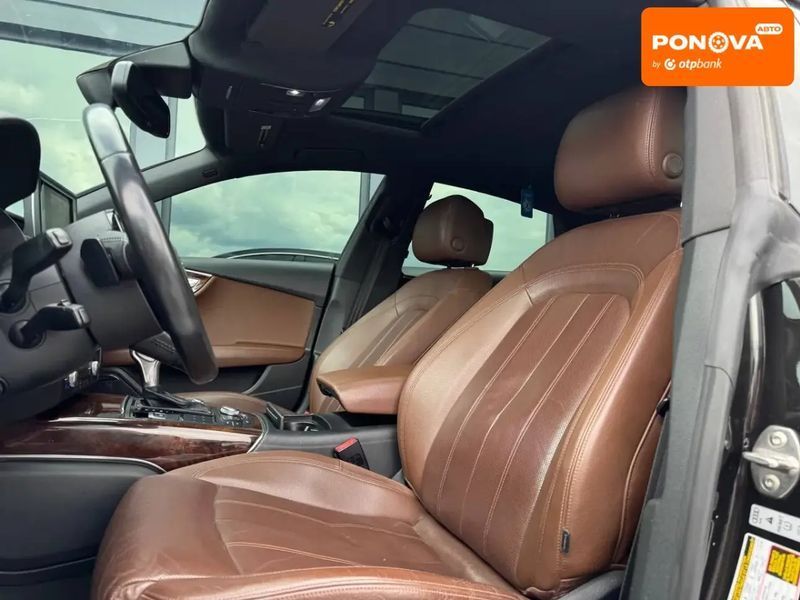 Audi A7 Sportback, 2014 р., Дизель, 224 тис. км, Ліфтбек, Чорний, Рівне AT-10417928 фото