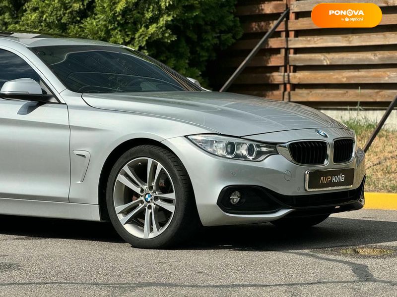 BMW 4 Series, 2015, Бензин, 2 л., 127 тыс. км, Купе, Серый, Киев 98318 фото