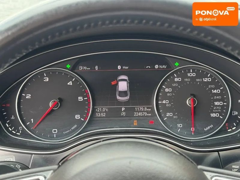 Audi A7 Sportback, 2014 р., Дизель, 224 тис. км, Ліфтбек, Чорний, Рівне AT-10417928 фото
