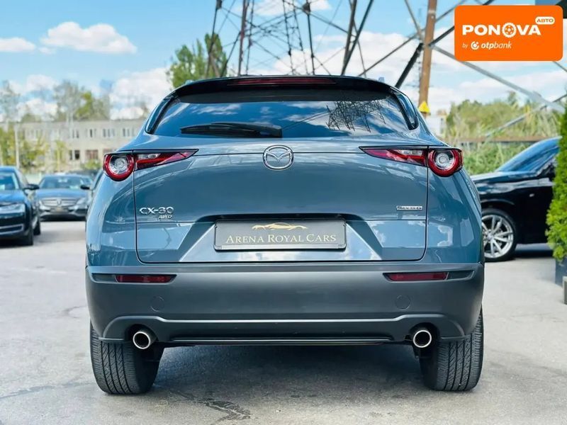 Mazda CX-30, 2023 р., Бензин, 34 тис. км, Позашляховик / Кросовер, Сірий, Харків AT-10403239 фото