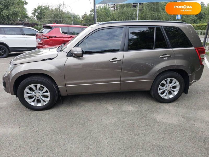 Suzuki Grand Vitara, 2013, Газ пропан-бутан / Бензин, 2.4 л., 210 тыс. км, Внедорожник / Кроссовер, Коричневый, Киев Cars-Pr-68410 фото