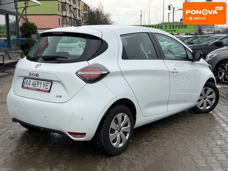 Renault Zoe, 2021 р., Електро, 54 тис. км, Хетчбек, Білий, Вінниця AT-10415801 фото