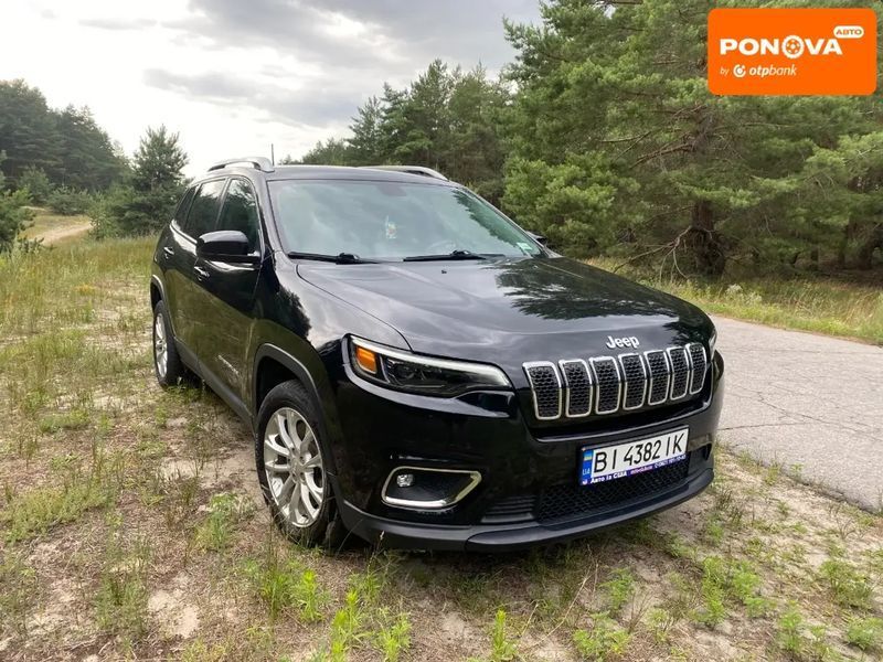 Jeep Cherokee, 2018 г., Бензин, 82 тыс. км, Внедорожник / Кроссовер, Чорный, Кременчук AT-10403906 фото