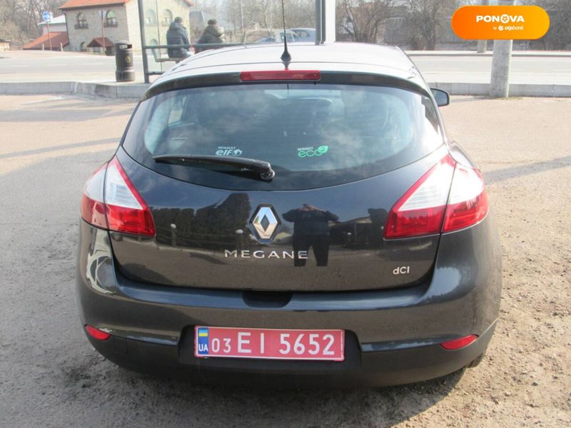 Renault Megane, 2011, Дизель, 1.5 л., 230 тыс. км, Хетчбек, Серый, Чернигов Cars-Pr-69132 фото