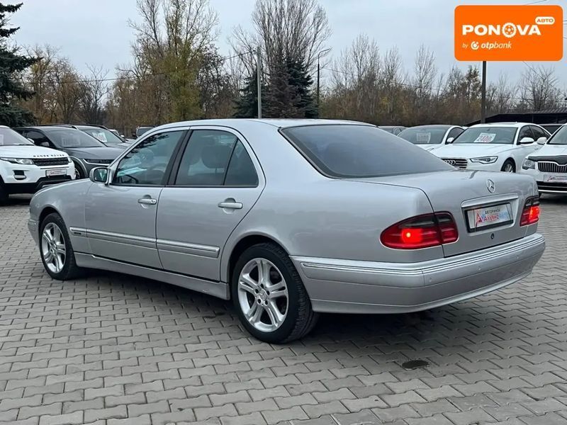 Mercedes-Benz E-Class, 2000 г., Бензин, 470 тыс. км, Седан, Серый, Кривой Рог AT-10404570 фото