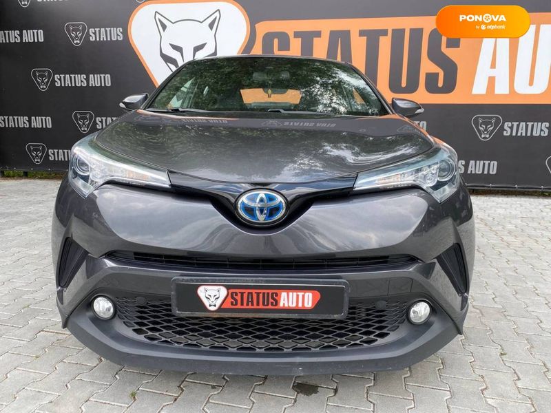 Toyota C-HR, 2019, Гібрид (HEV), 1.8 л., 128 тис. км, Позашляховик / Кросовер, Сірий, Хмельницький 99437 фото