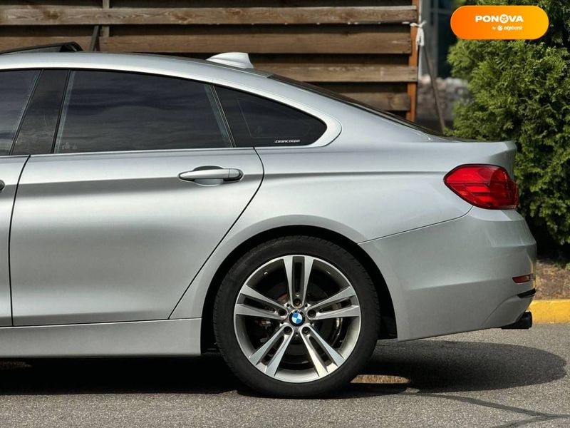 BMW 4 Series, 2015, Бензин, 2 л., 127 тыс. км, Купе, Серый, Киев 98318 фото