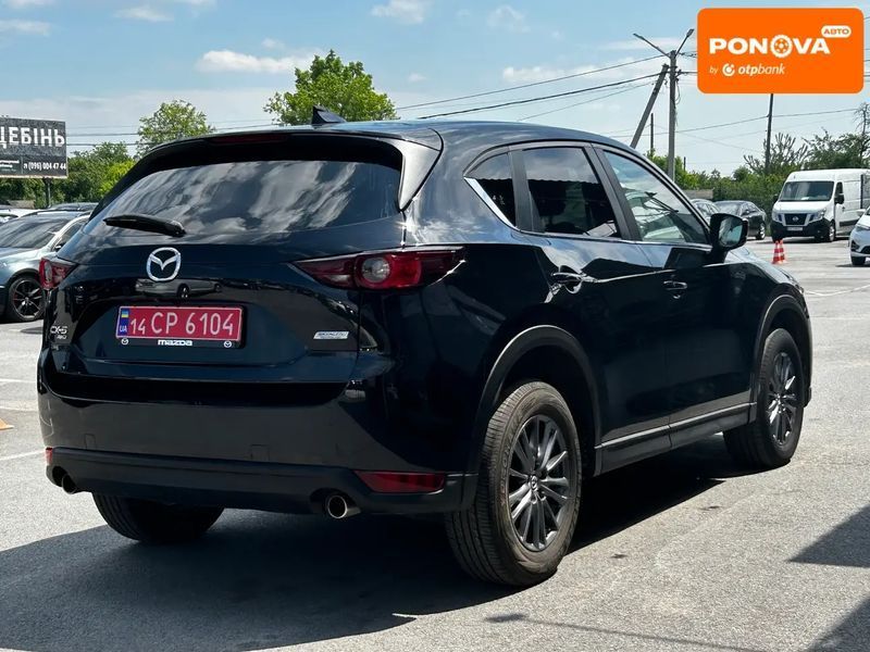 Mazda CX-5, 2019 г., Бензин, 106 тыс. км, Внедорожник / Кроссовер, Чорный, Житомир AT-10417957 фото