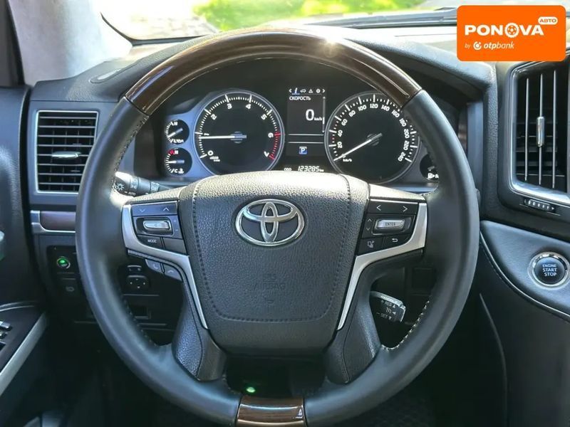 Toyota Land Cruiser, 2019 г., Газ пропан-бутан / Бензин, 123 тыс. км, Внедорожник / Кроссовер, Чорный, Харьков AT-10398792 фото