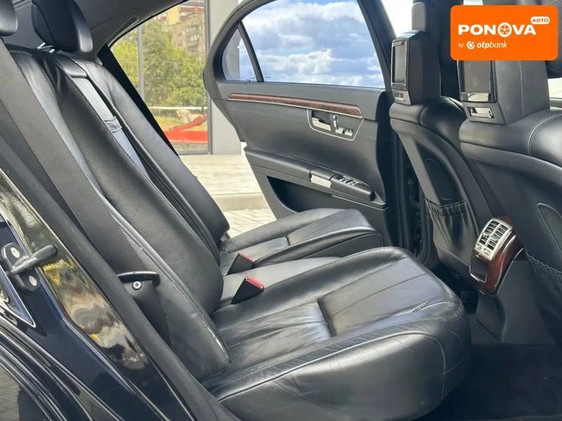 Mercedes-Benz S-Class, 2006 р., Бензин, 250 тис. км, Седан, Чорний, Дніпро (Дніпропетровськ) AT-10402007 фото