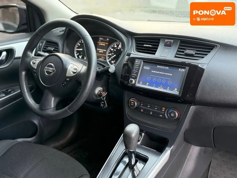Nissan Sentra, 2019 р., Газ пропан-бутан / Бензин, 119 тис. км, Седан, Чорний, Дніпро (Дніпропетровськ) AT-10417896 фото